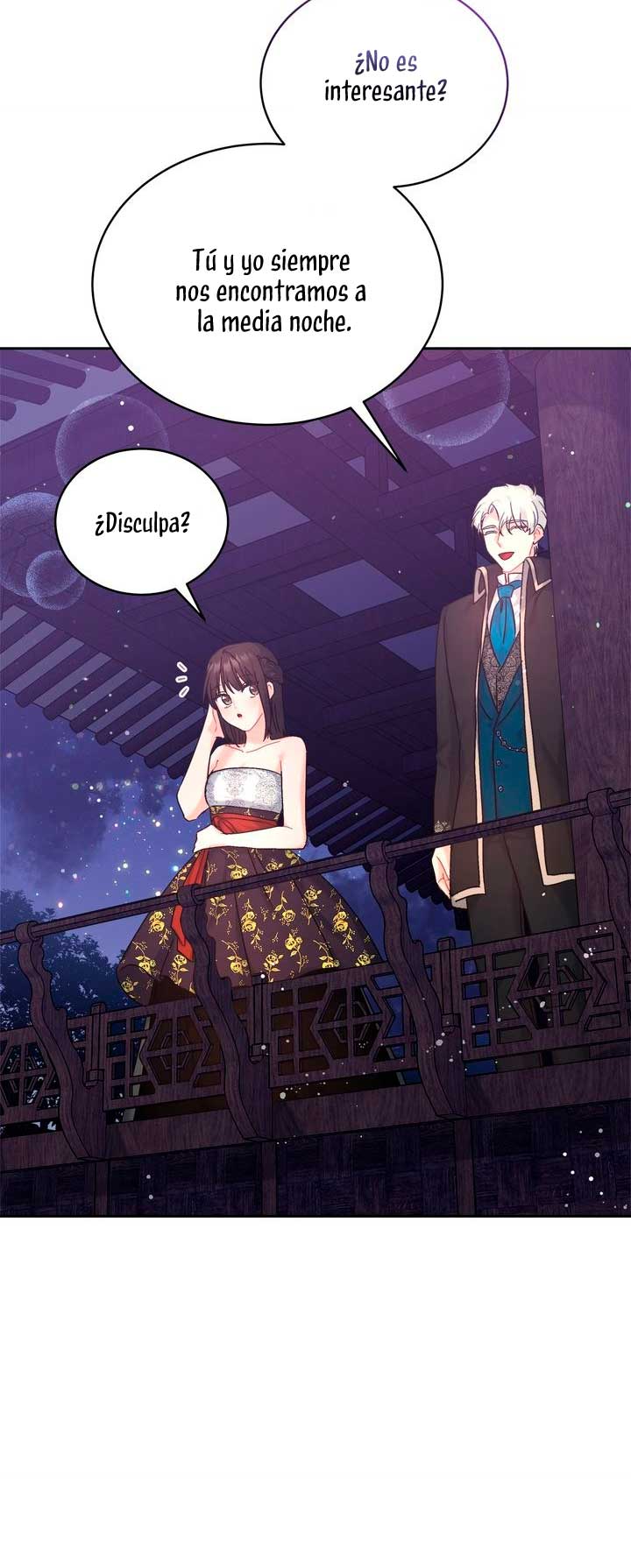 Mi misterioso visitante nocturno Capítulo 4 - Página 23