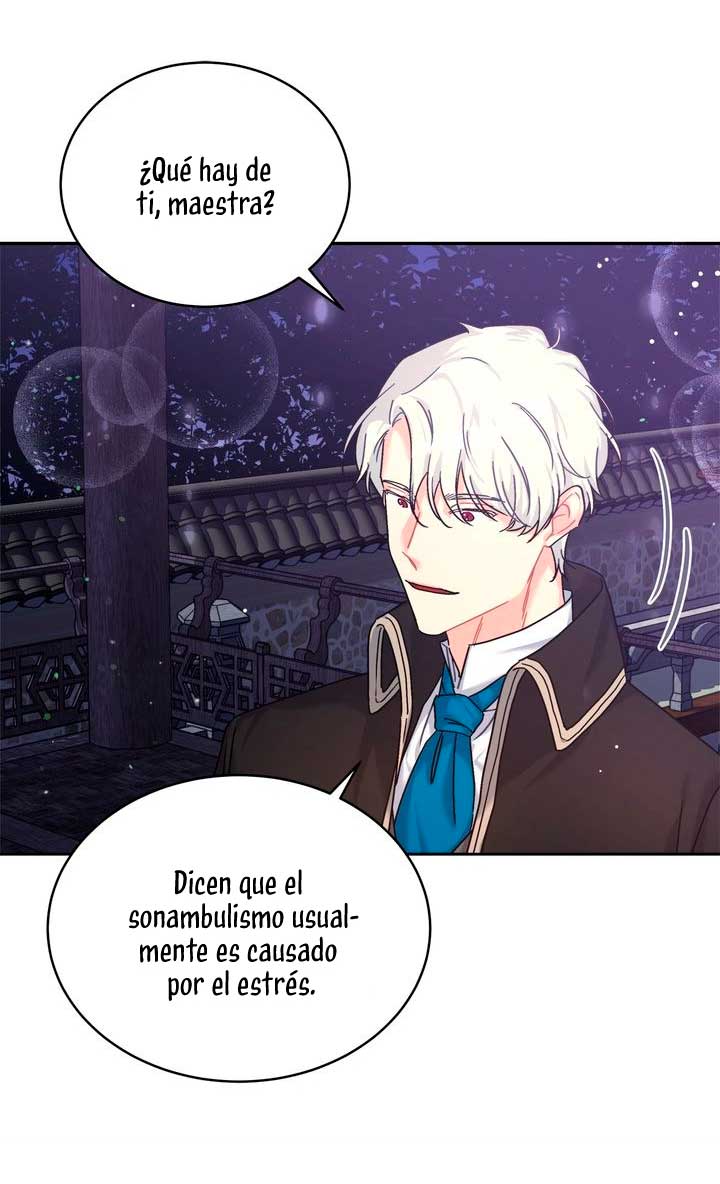 Mi misterioso visitante nocturno Capítulo 4 - Página 30