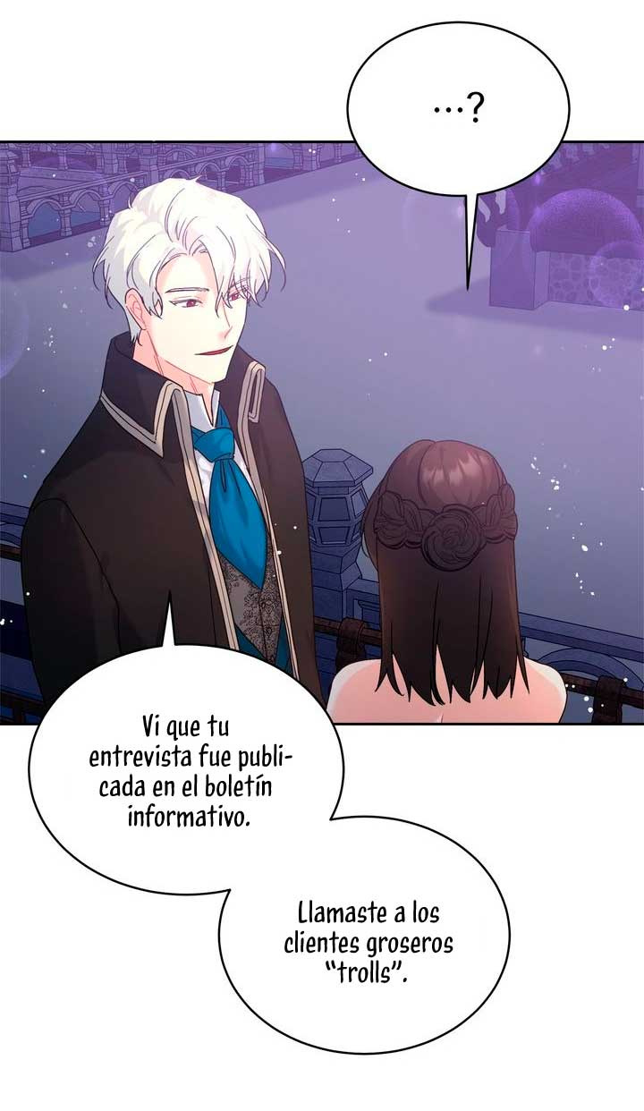 Mi misterioso visitante nocturno Capítulo 4 - Página 33