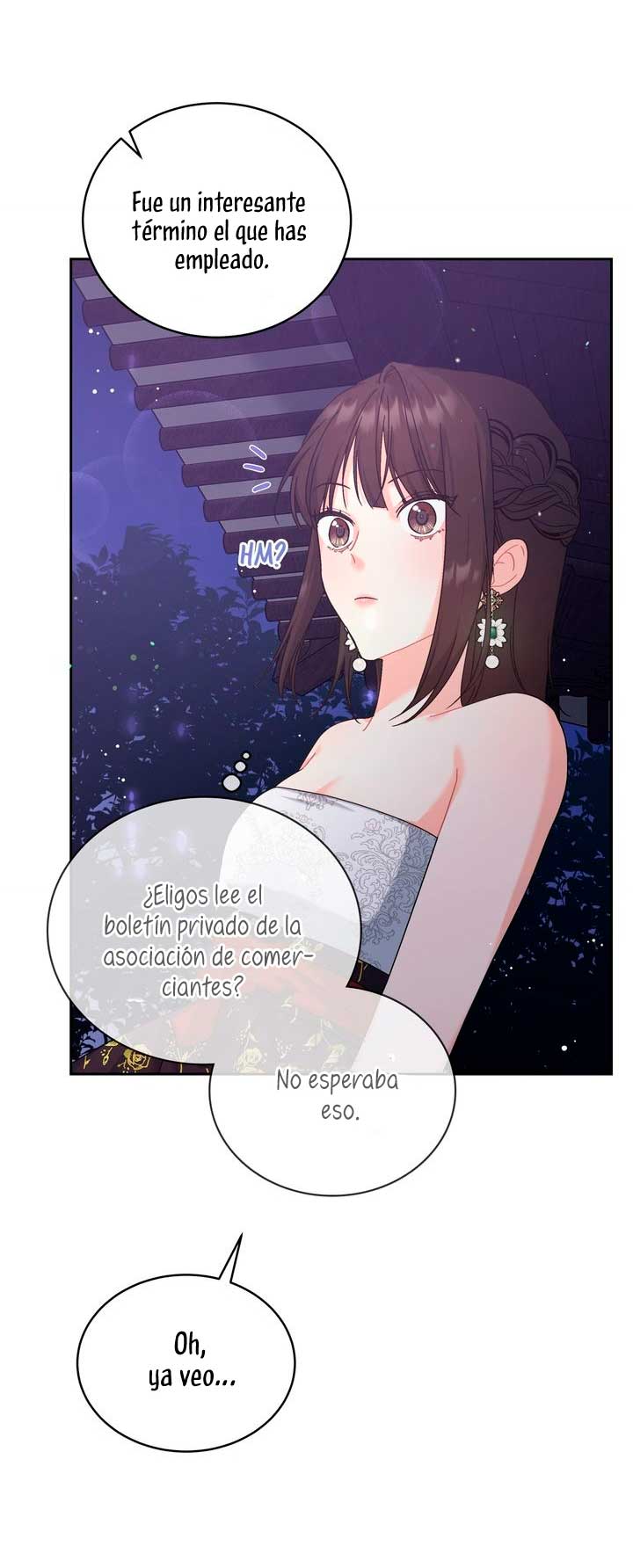 Mi misterioso visitante nocturno Capítulo 4 - Página 34