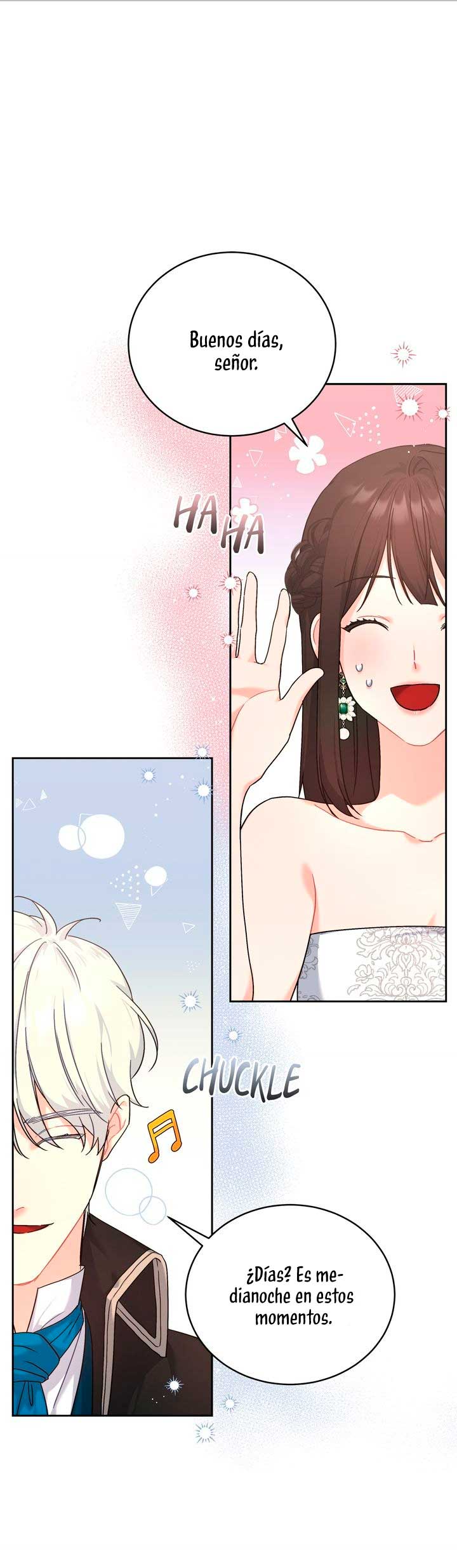 Mi misterioso visitante nocturno Capítulo 4 - Página 4