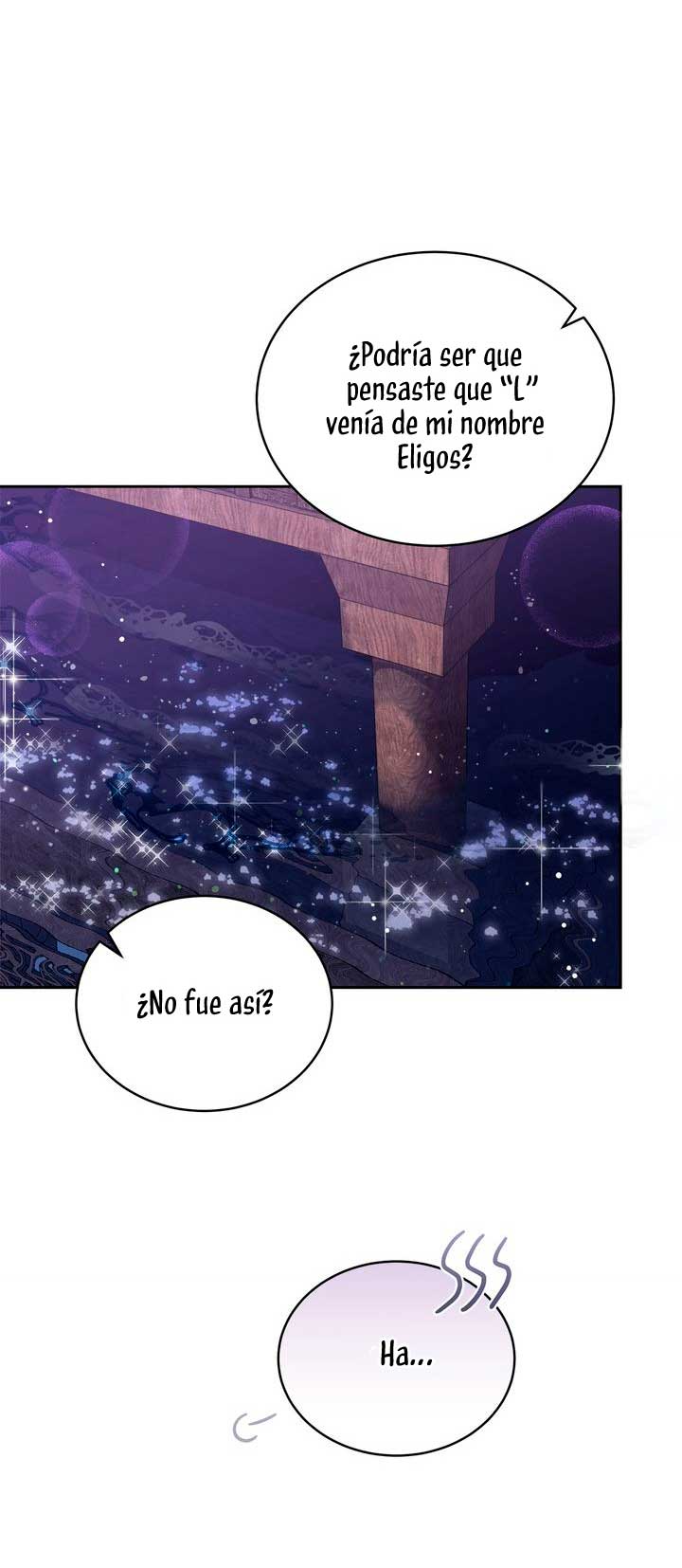 Mi misterioso visitante nocturno Capítulo 4 - Página 44