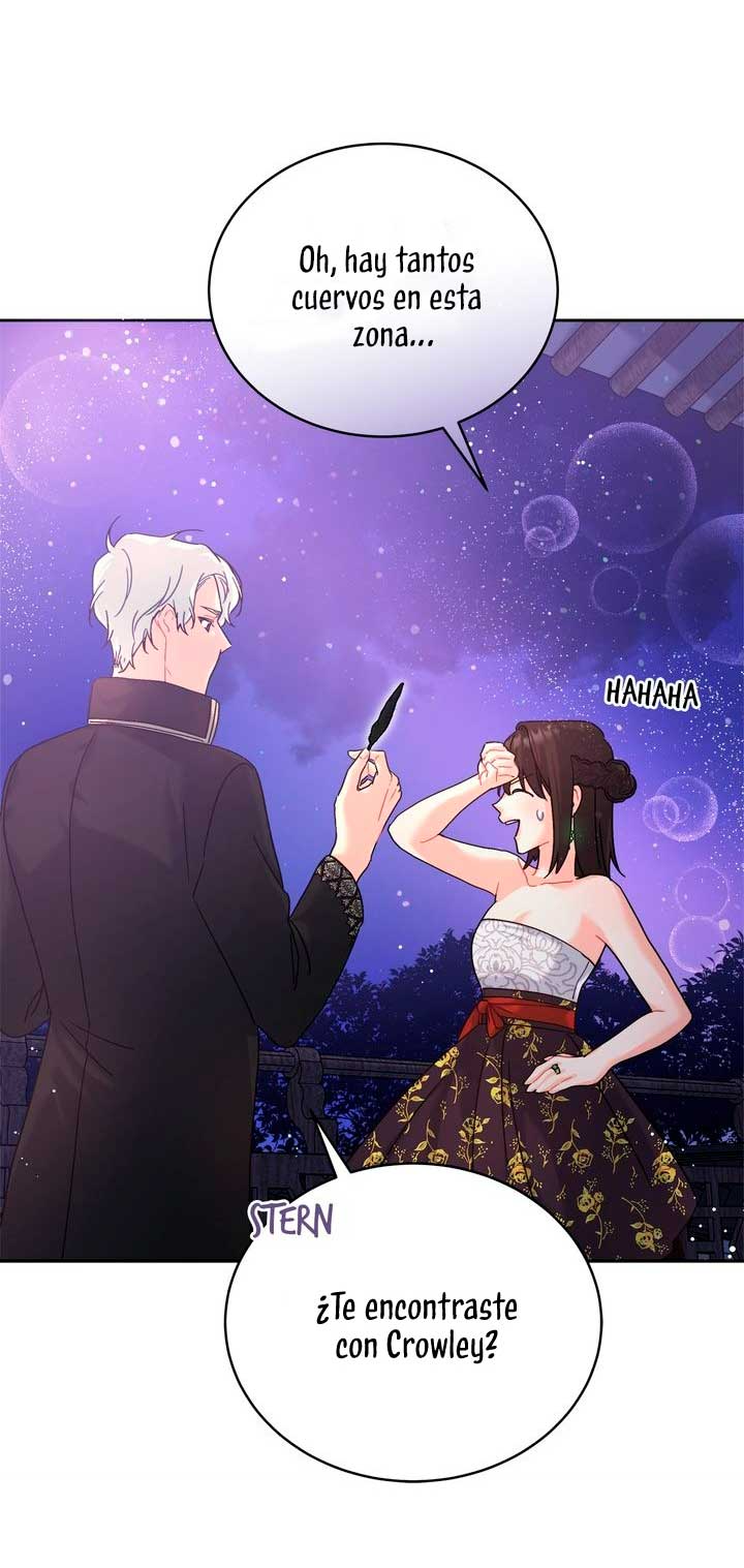 Mi misterioso visitante nocturno Capítulo 4 - Página 51