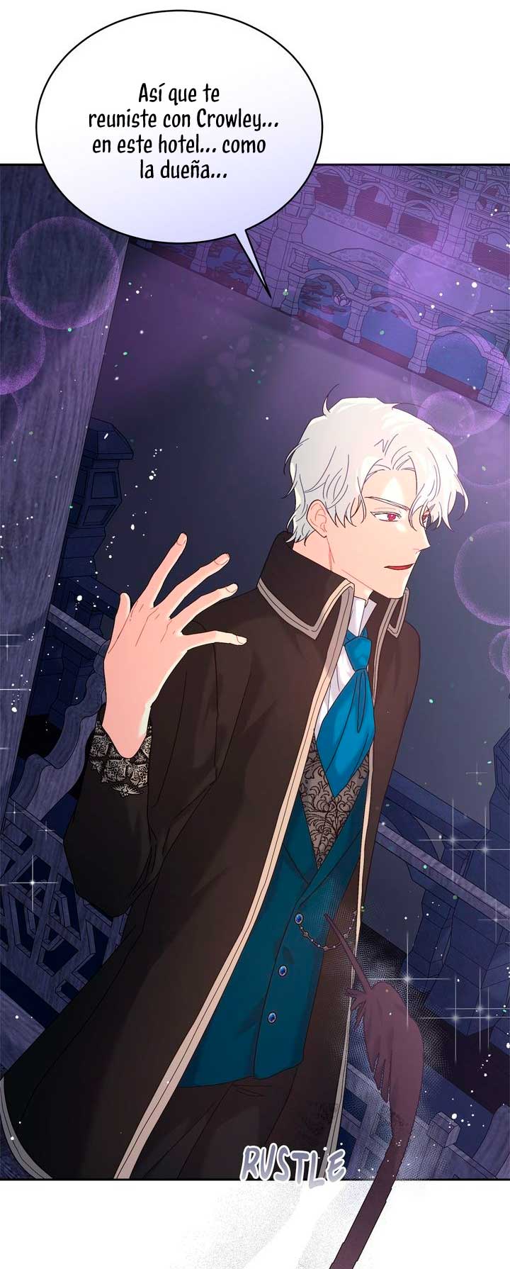 Mi misterioso visitante nocturno Capítulo 4 - Página 58