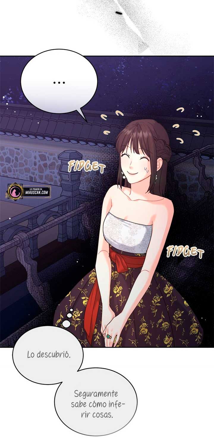 Mi misterioso visitante nocturno Capítulo 4 - Página 60