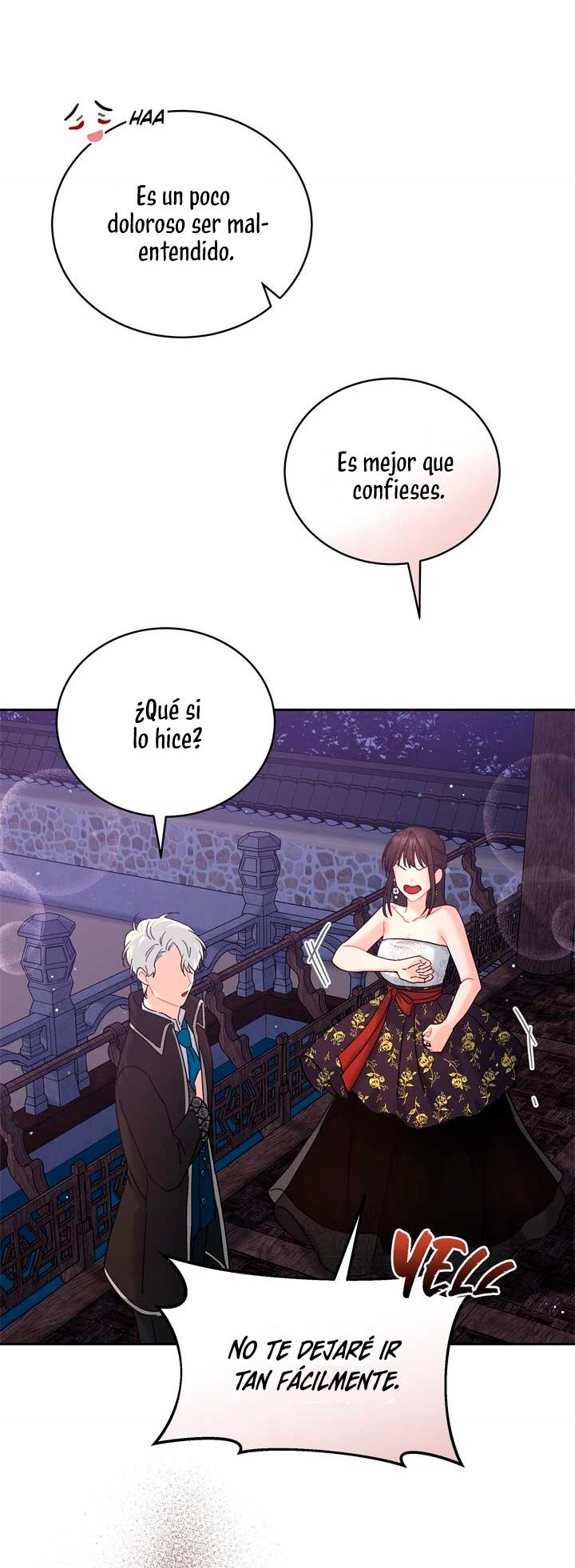 Mi misterioso visitante nocturno Capítulo 4 - Página 64