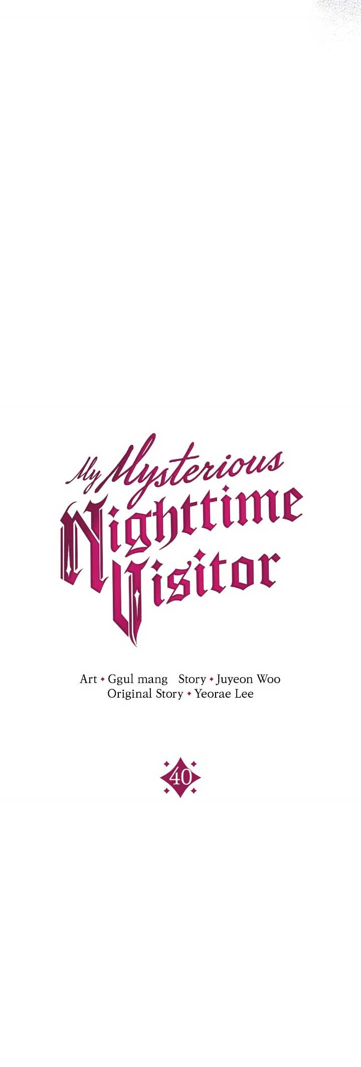 Mi misterioso visitante nocturno Capítulo 40 - Página 10