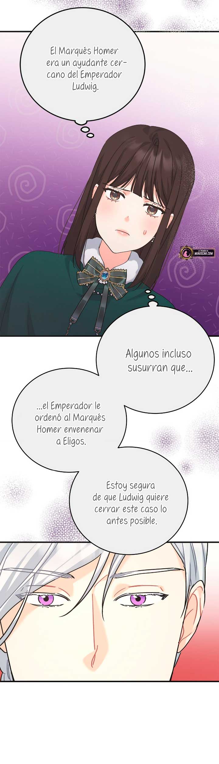 Mi misterioso visitante nocturno Capítulo 40 - Página 12