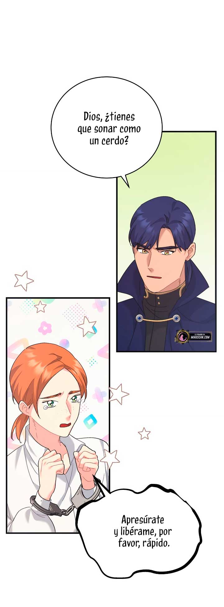 Mi misterioso visitante nocturno Capítulo 40 - Página 34