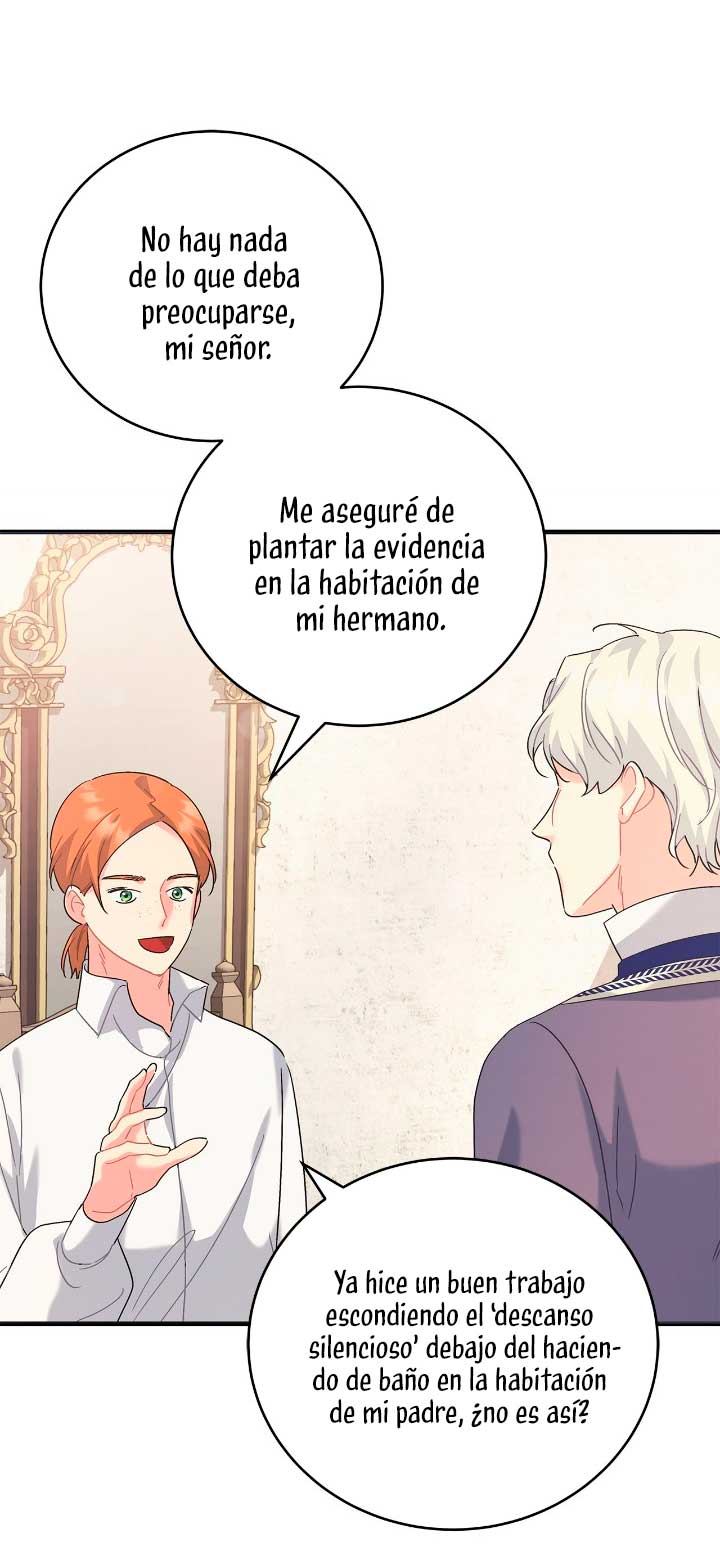 Mi misterioso visitante nocturno Capítulo 40 - Página 48