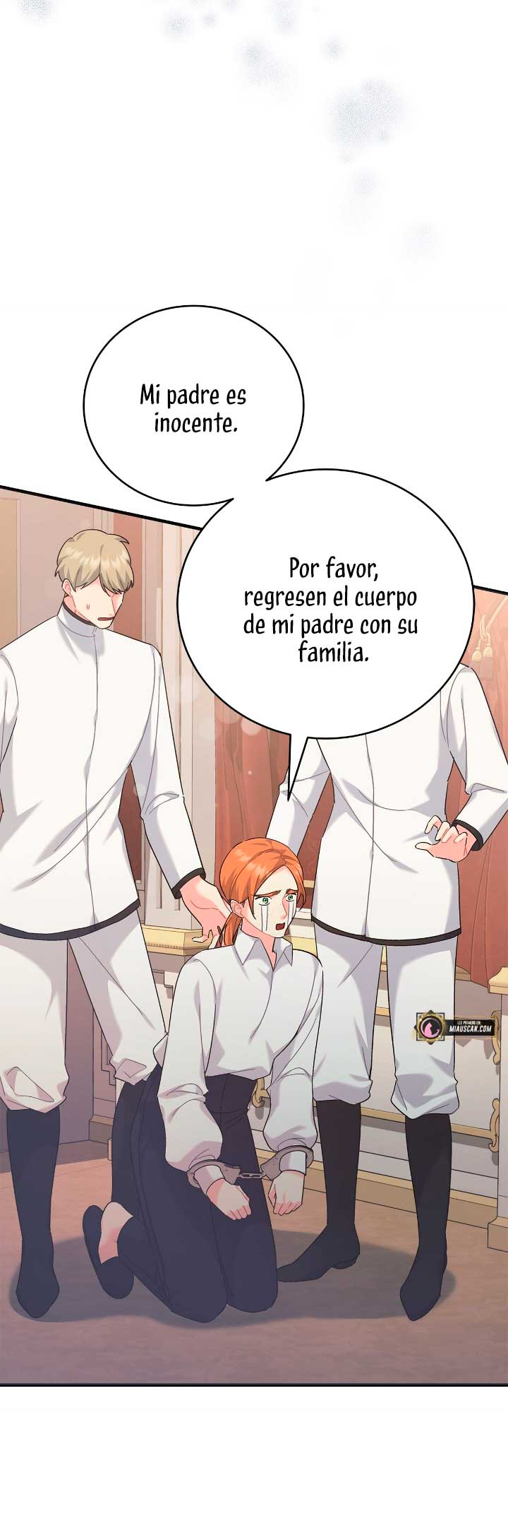 Mi misterioso visitante nocturno Capítulo 40 - Página 5