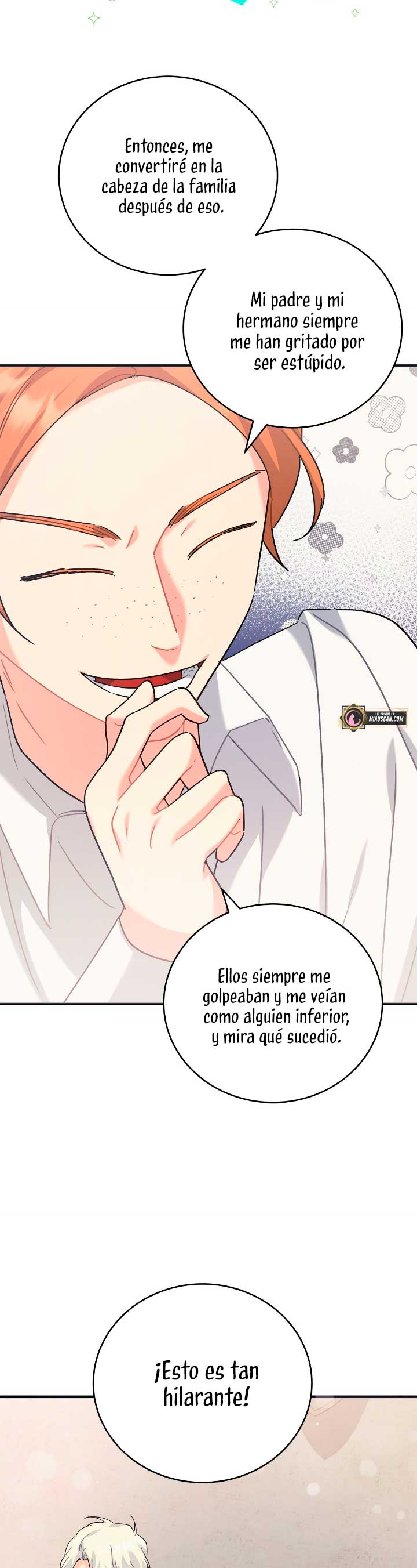 Mi misterioso visitante nocturno Capítulo 40 - Página 53