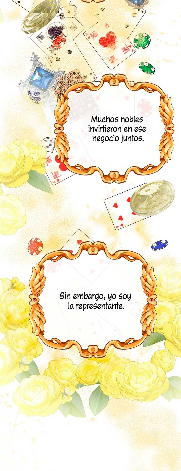 Mi misterioso visitante nocturno Capítulo 40 - Página 63