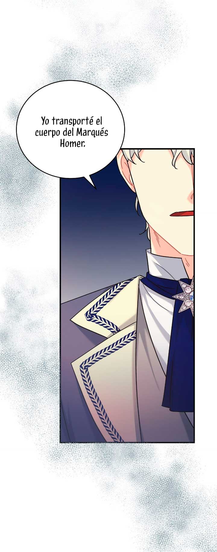 Mi misterioso visitante nocturno Capítulo 40 - Página 7