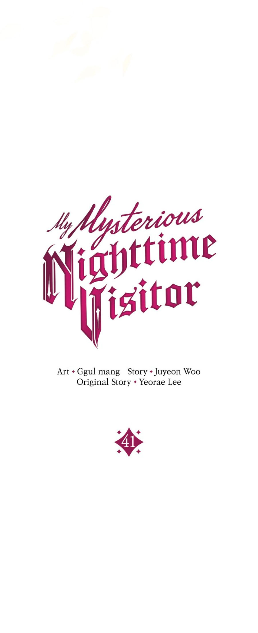 Mi misterioso visitante nocturno Capítulo 41 - Página 11