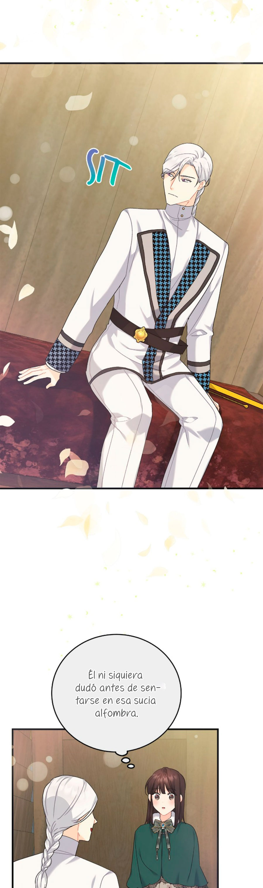 Mi misterioso visitante nocturno Capítulo 41 - Página 16