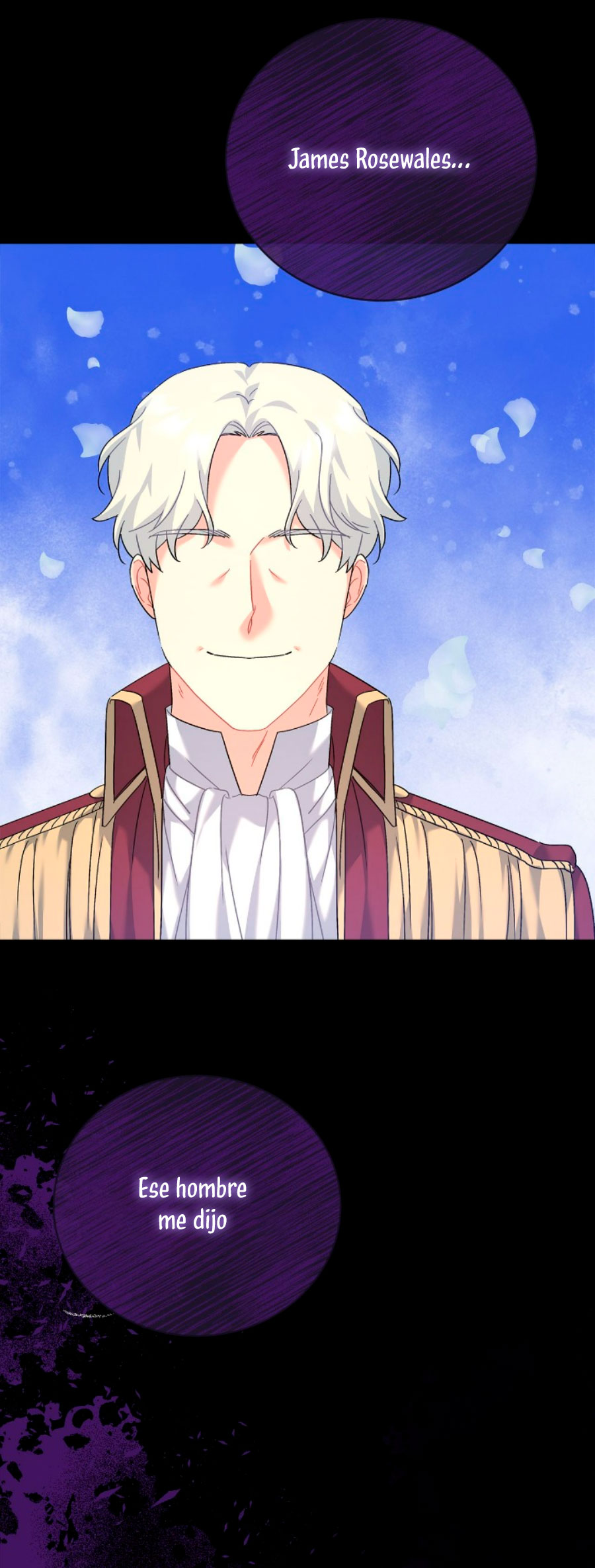 Mi misterioso visitante nocturno Capítulo 41 - Página 35