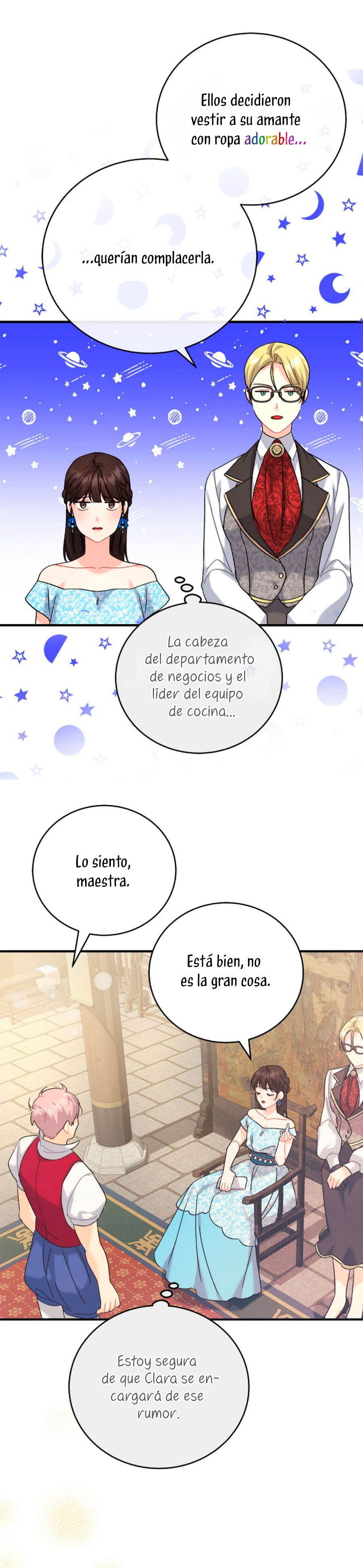 Mi misterioso visitante nocturno Capítulo 41 - Página 69