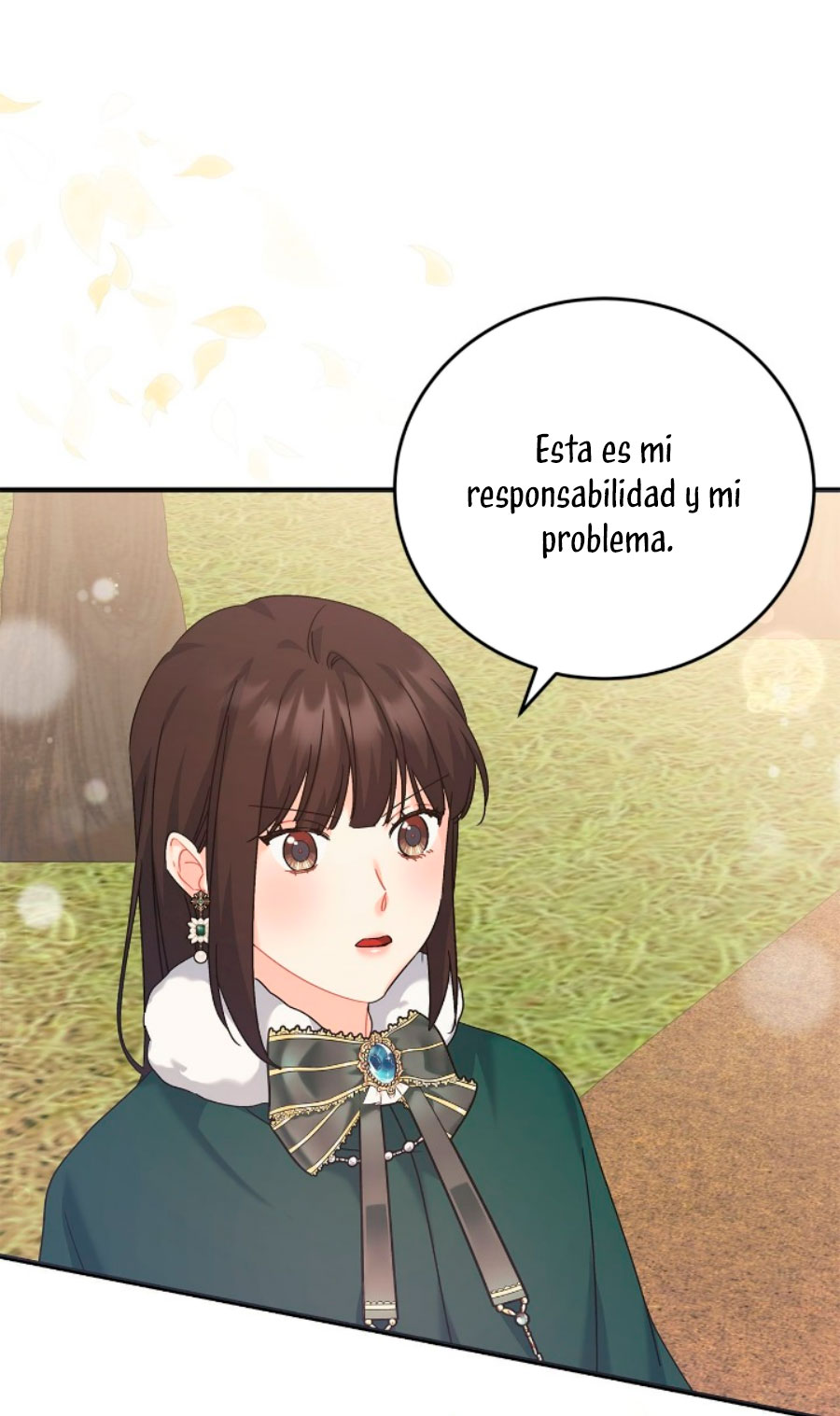 Mi misterioso visitante nocturno Capítulo 41 - Página 8