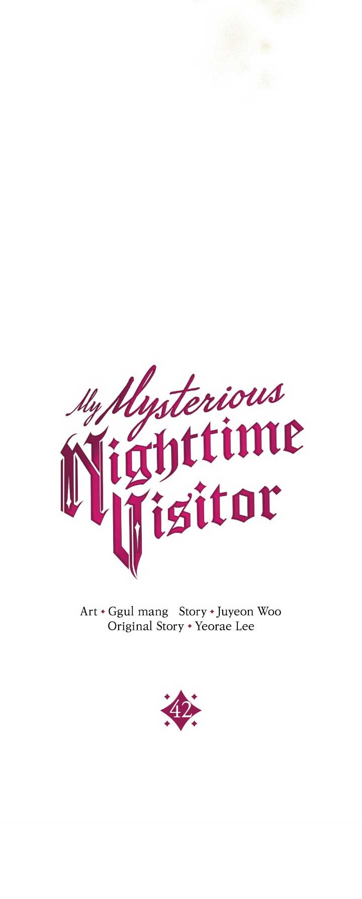 Mi misterioso visitante nocturno Capítulo 42 - Página 17