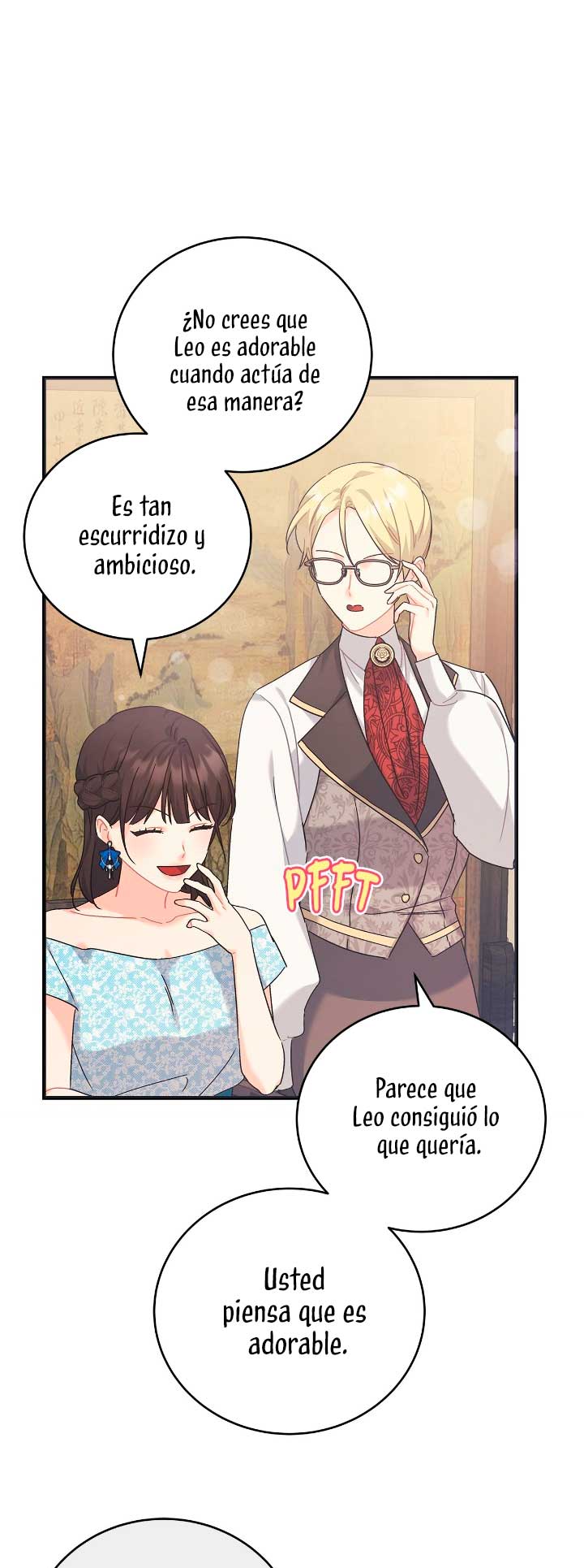 Mi misterioso visitante nocturno Capítulo 42 - Página 22