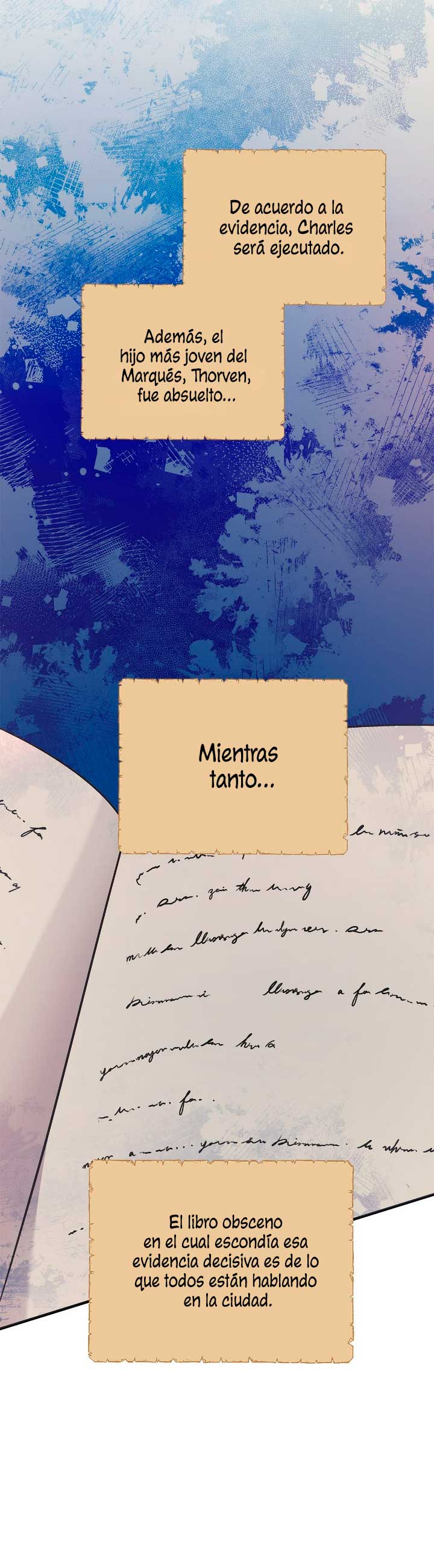 Mi misterioso visitante nocturno Capítulo 42 - Página 30