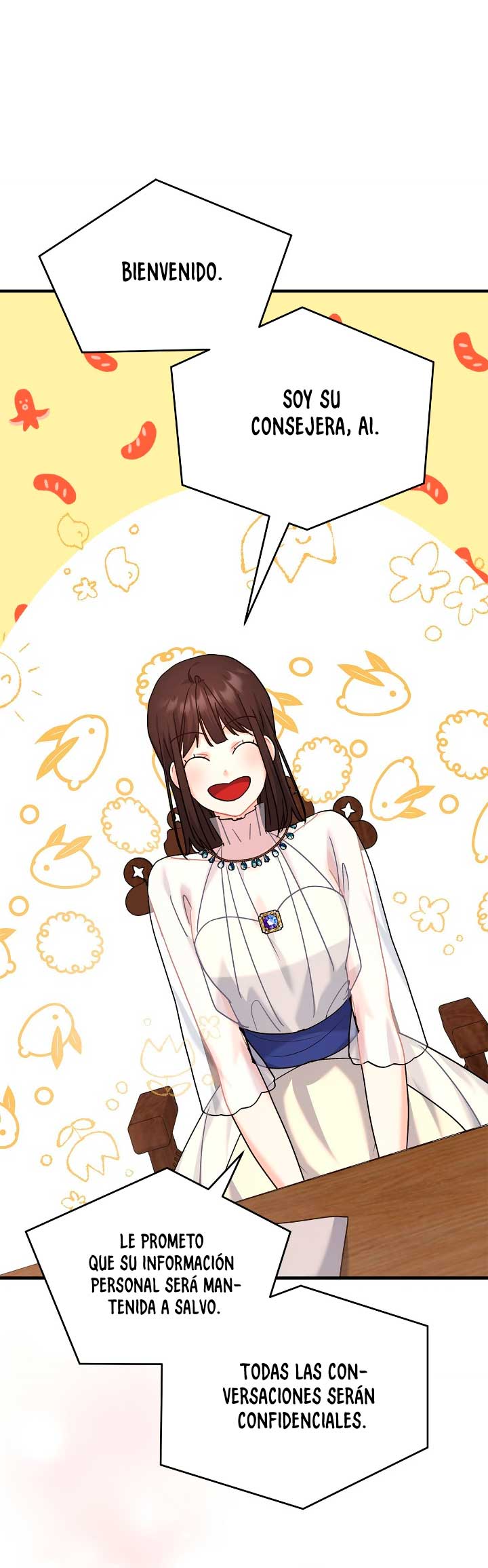 Mi misterioso visitante nocturno Capítulo 42 - Página 43