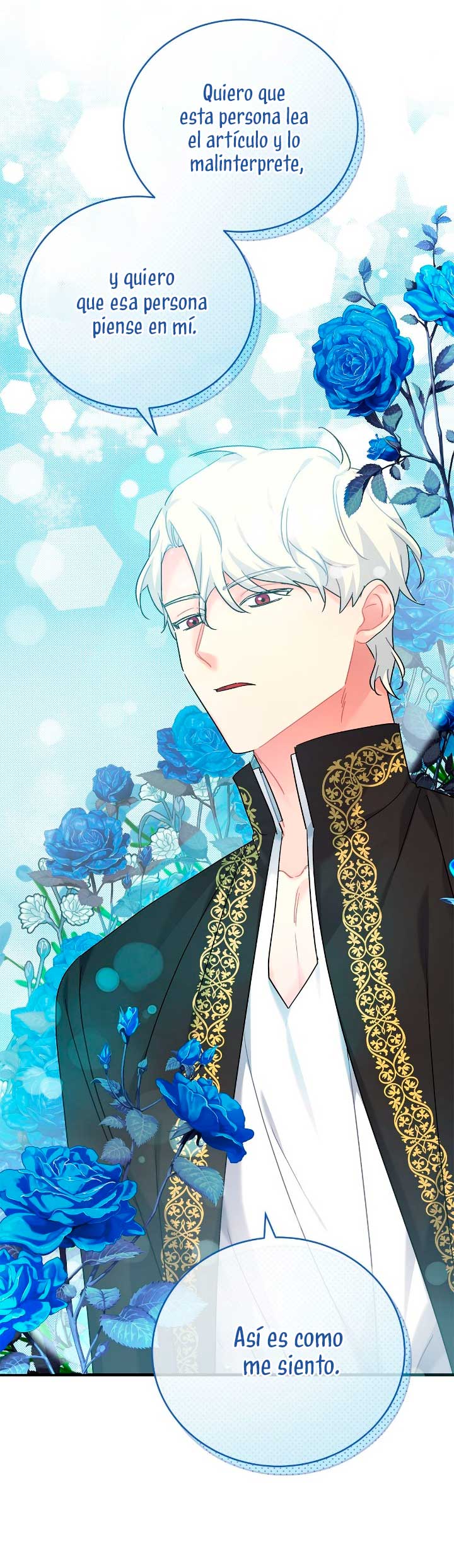 Mi misterioso visitante nocturno Capítulo 42 - Página 51