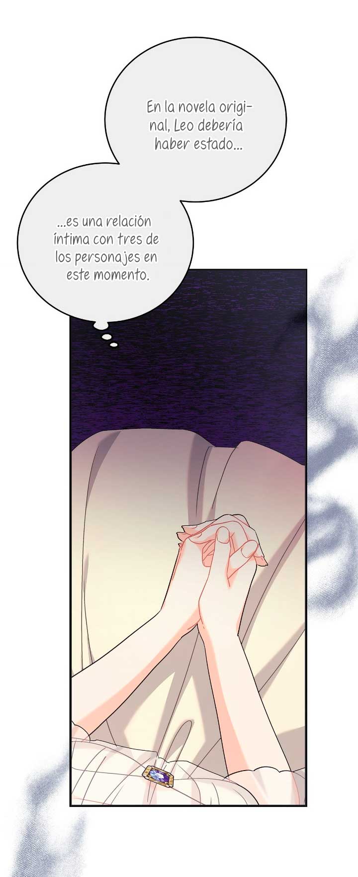 Mi misterioso visitante nocturno Capítulo 42 - Página 66