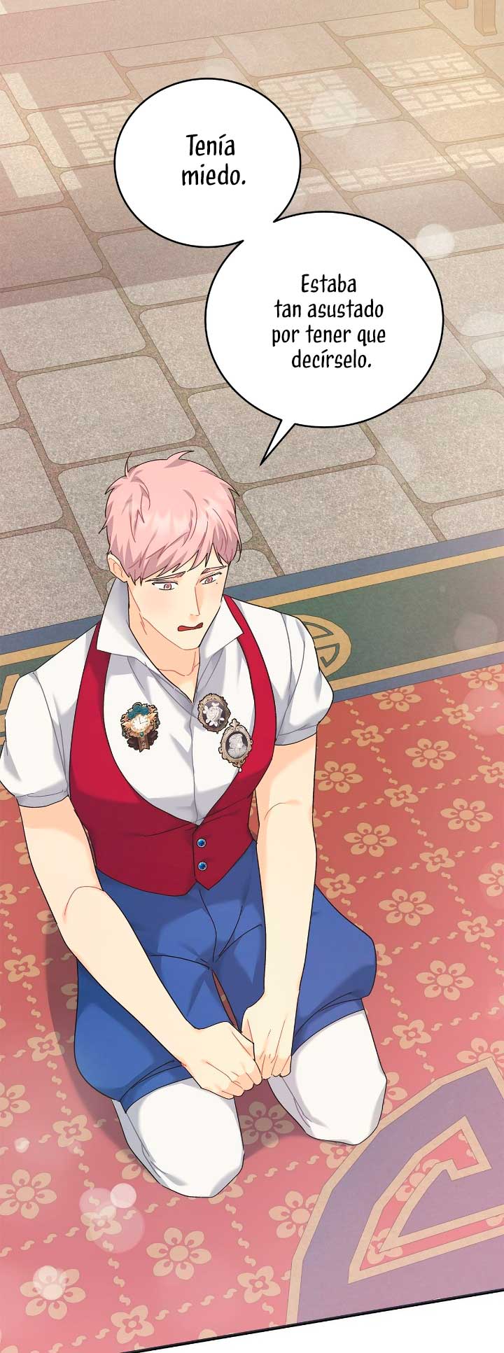 Mi misterioso visitante nocturno Capítulo 42 - Página 7