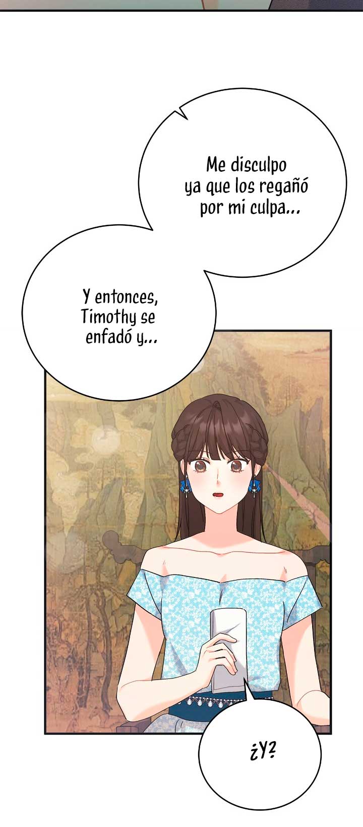 Mi misterioso visitante nocturno Capítulo 42 - Página 9