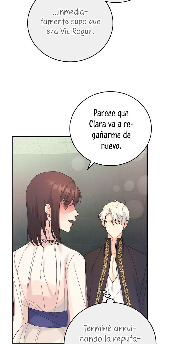 Mi misterioso visitante nocturno Capítulo 43 - Página 38