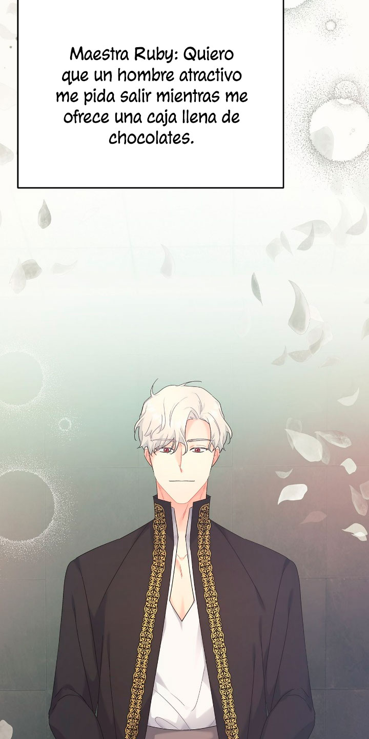 Mi misterioso visitante nocturno Capítulo 43 - Página 49