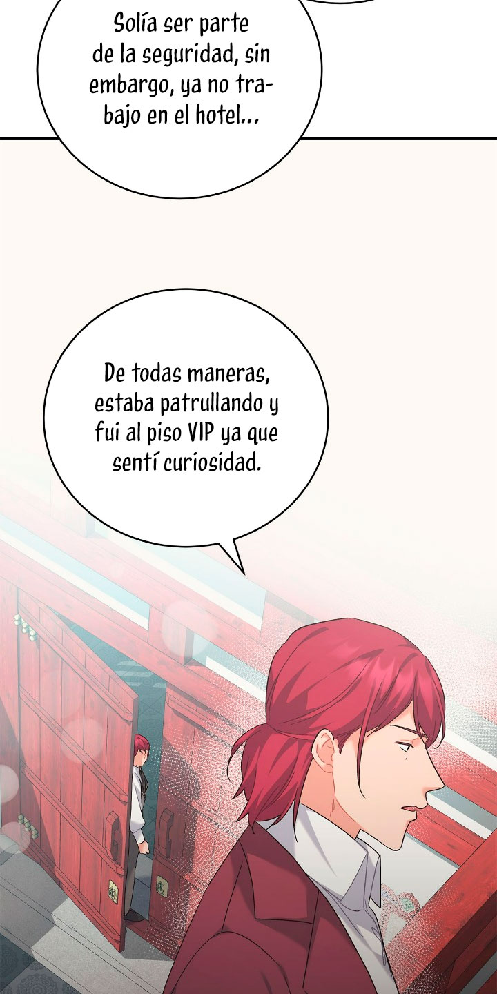 Mi misterioso visitante nocturno Capítulo 43 - Página 77