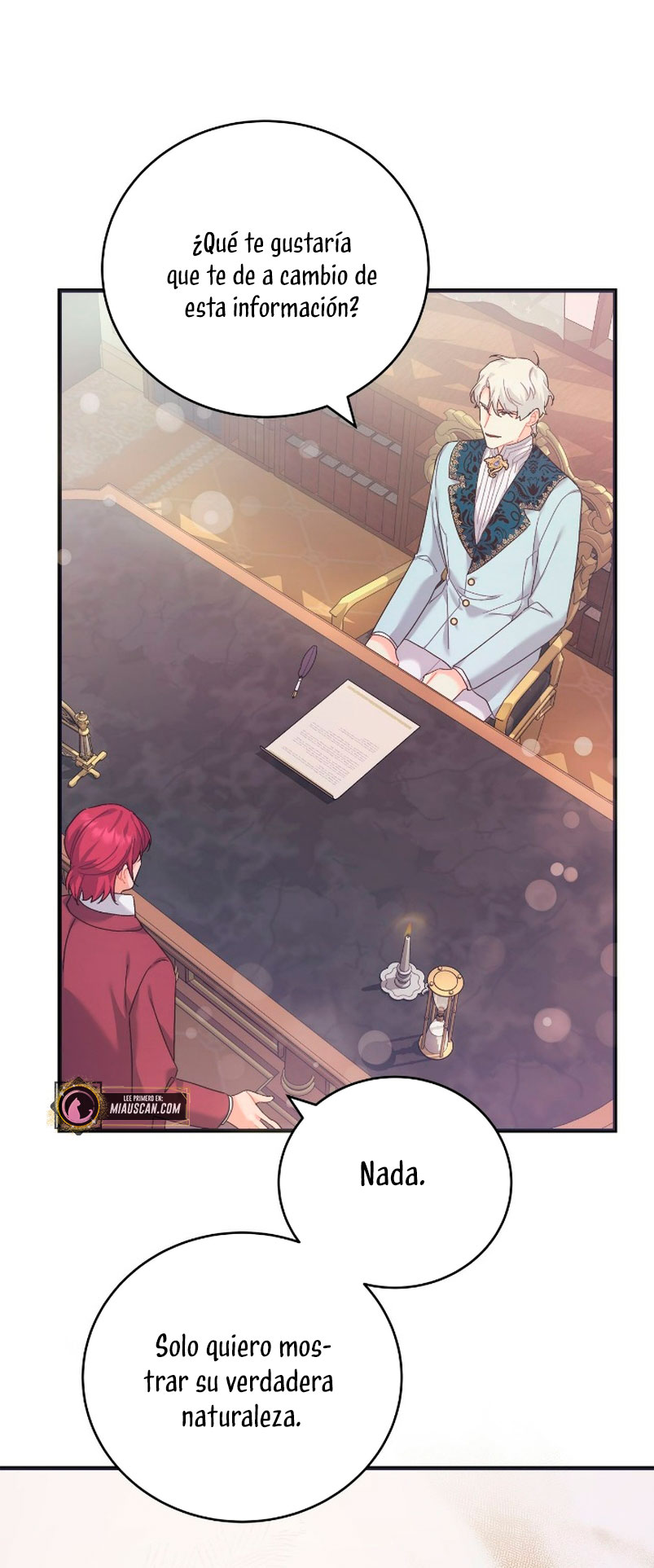 Mi misterioso visitante nocturno Capítulo 44 - Página 10