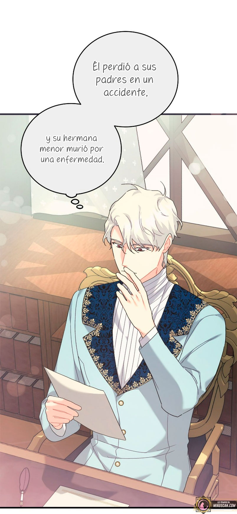 Mi misterioso visitante nocturno Capítulo 44 - Página 20