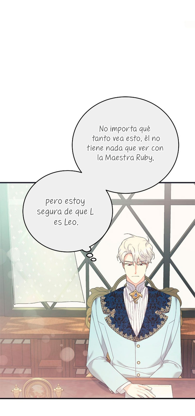 Mi misterioso visitante nocturno Capítulo 44 - Página 21