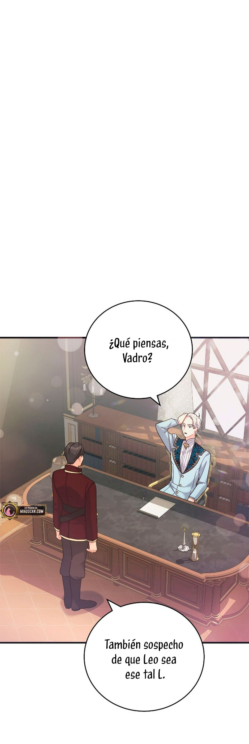 Mi misterioso visitante nocturno Capítulo 44 - Página 23