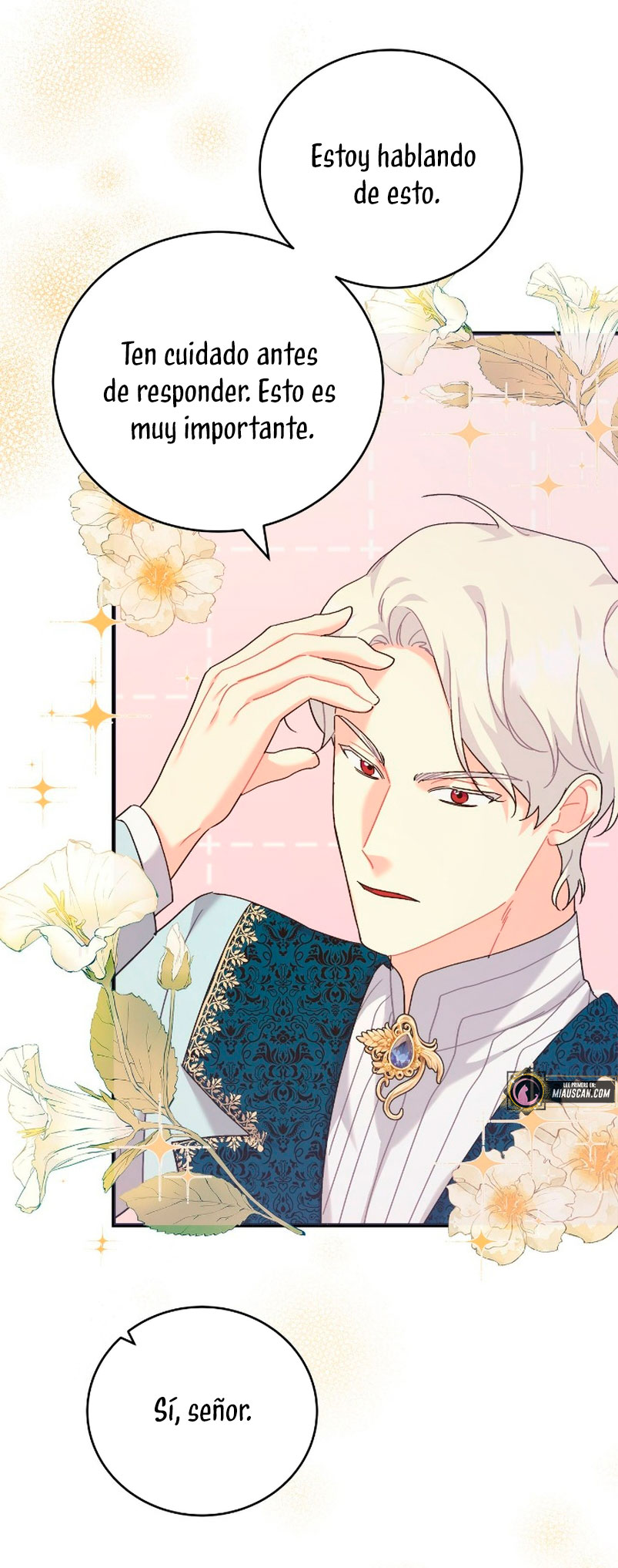 Mi misterioso visitante nocturno Capítulo 44 - Página 25