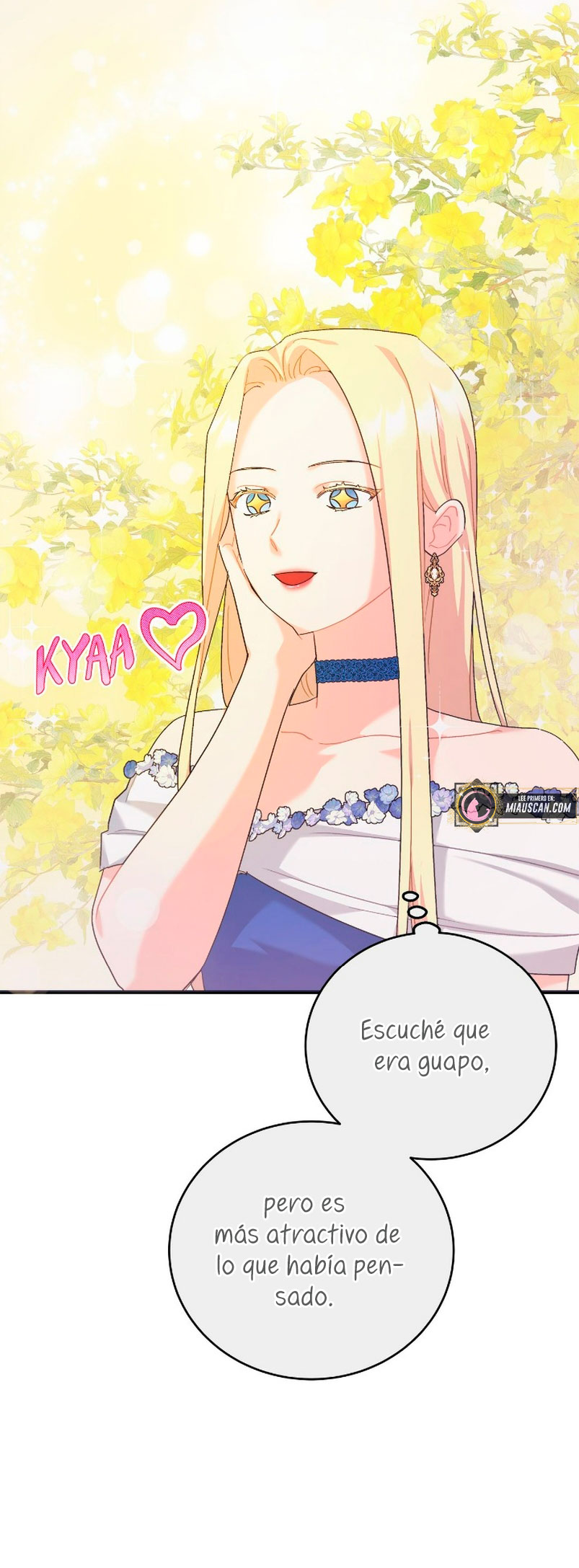 Mi misterioso visitante nocturno Capítulo 44 - Página 35