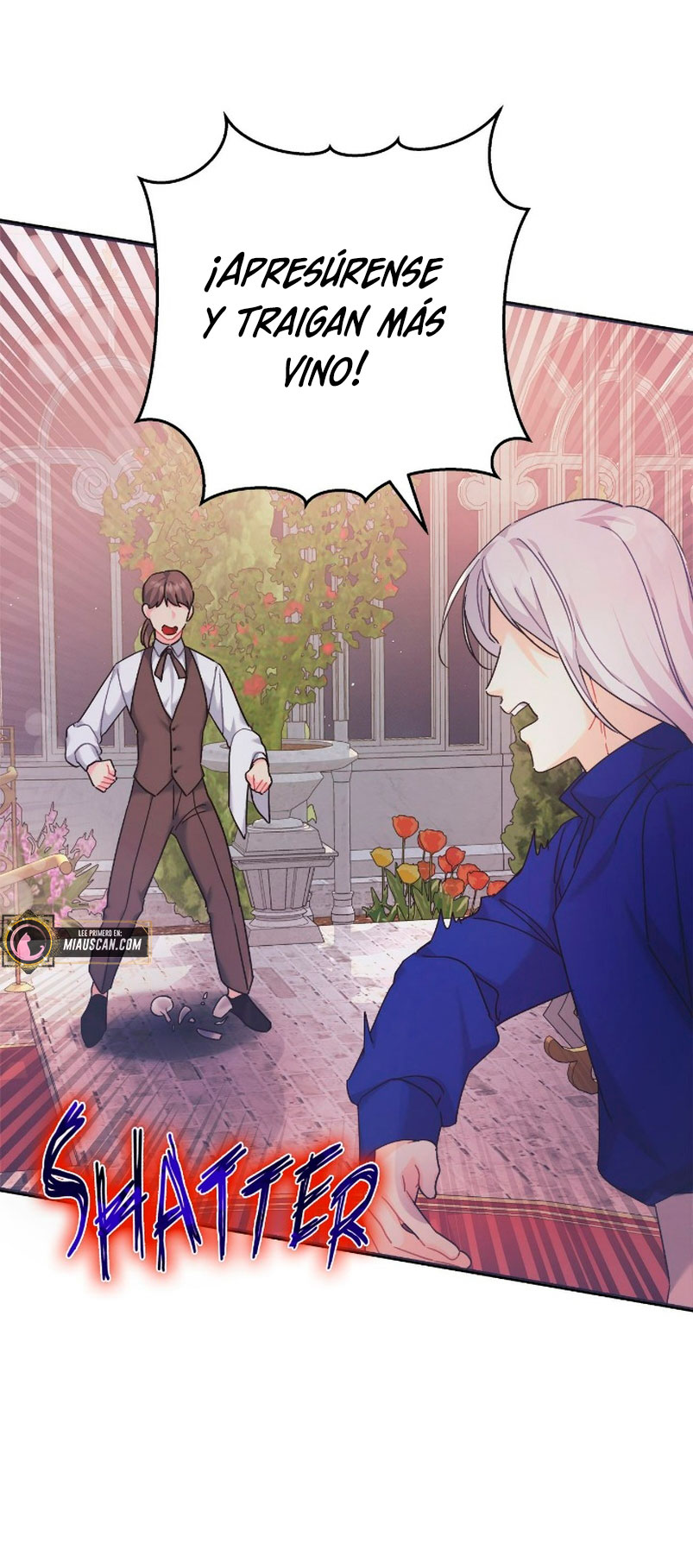 Mi misterioso visitante nocturno Capítulo 44 - Página 37