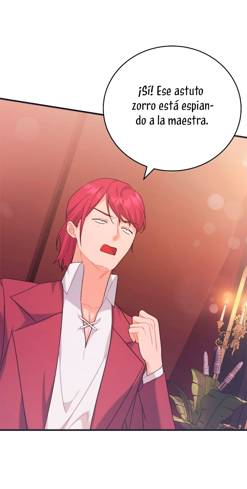 Mi misterioso visitante nocturno Capítulo 44 - Página 5