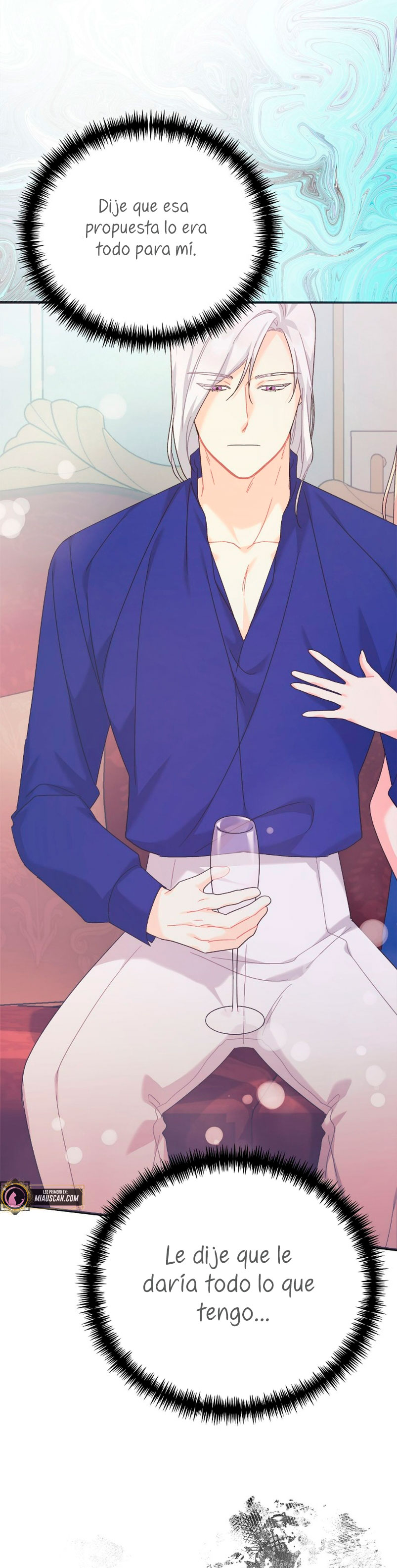 Mi misterioso visitante nocturno Capítulo 44 - Página 54