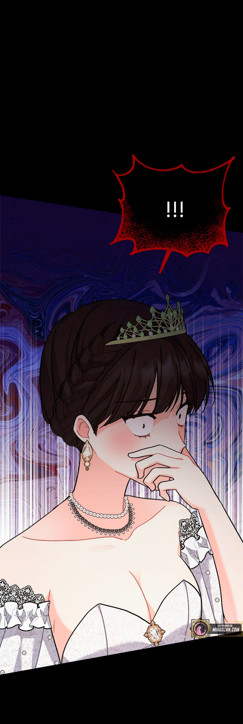 Mi misterioso visitante nocturno Capítulo 44 - Página 56