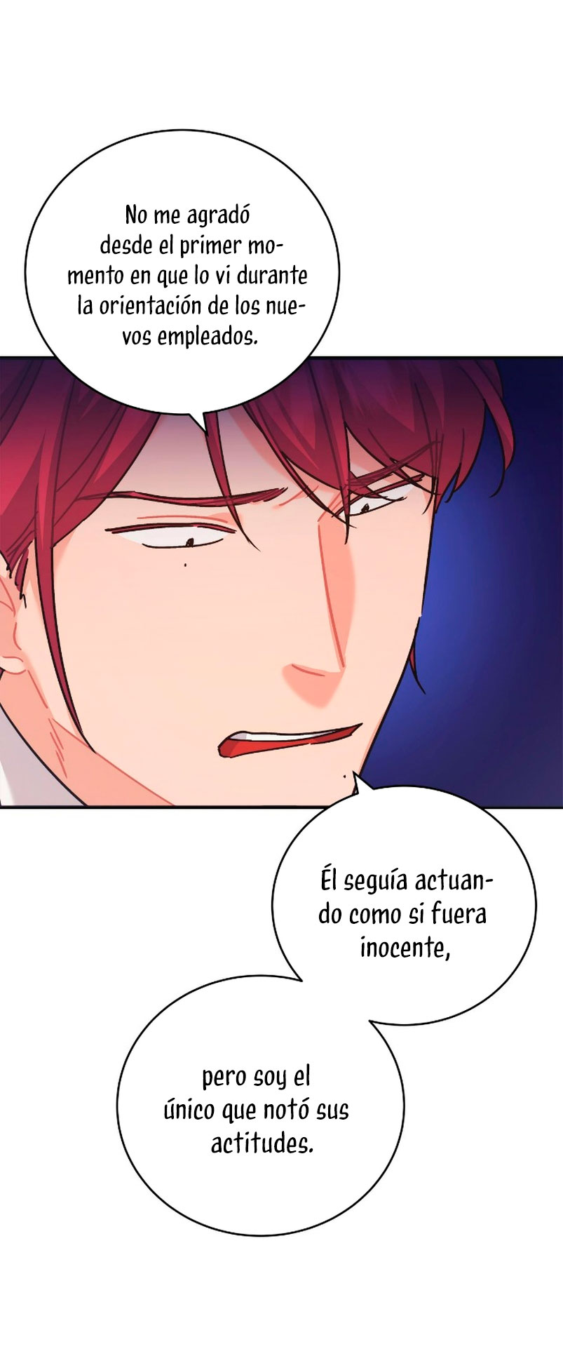 Mi misterioso visitante nocturno Capítulo 44 - Página 6