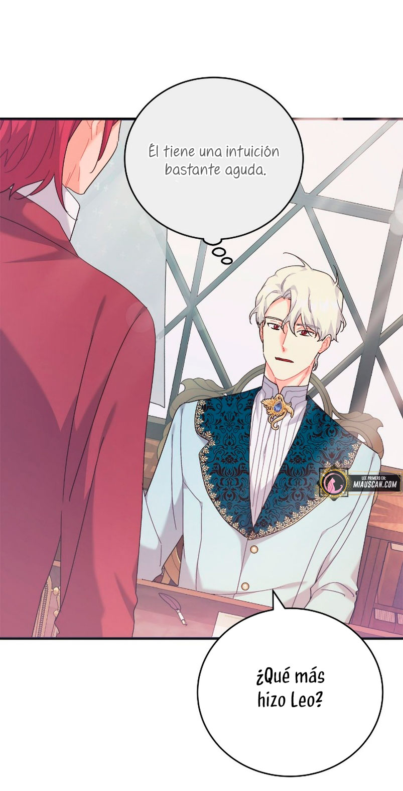 Mi misterioso visitante nocturno Capítulo 44 - Página 7