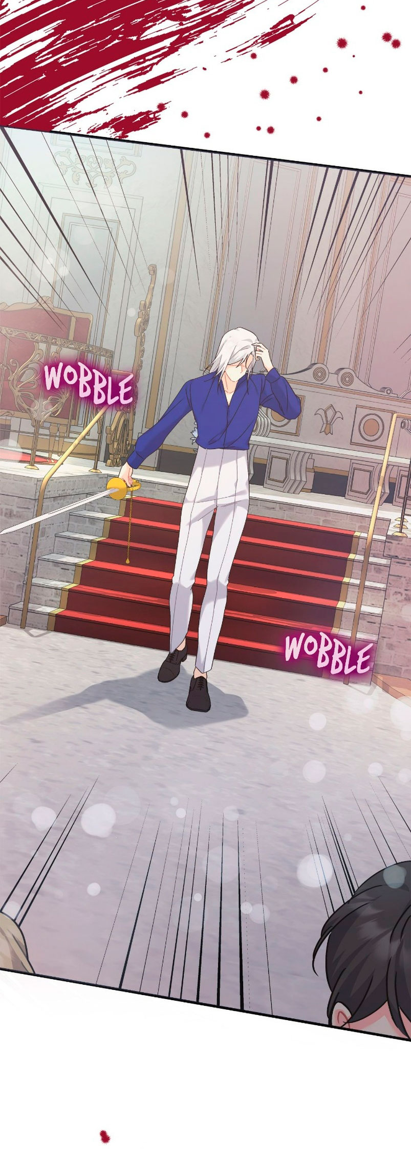 Mi misterioso visitante nocturno Capítulo 44 - Página 72