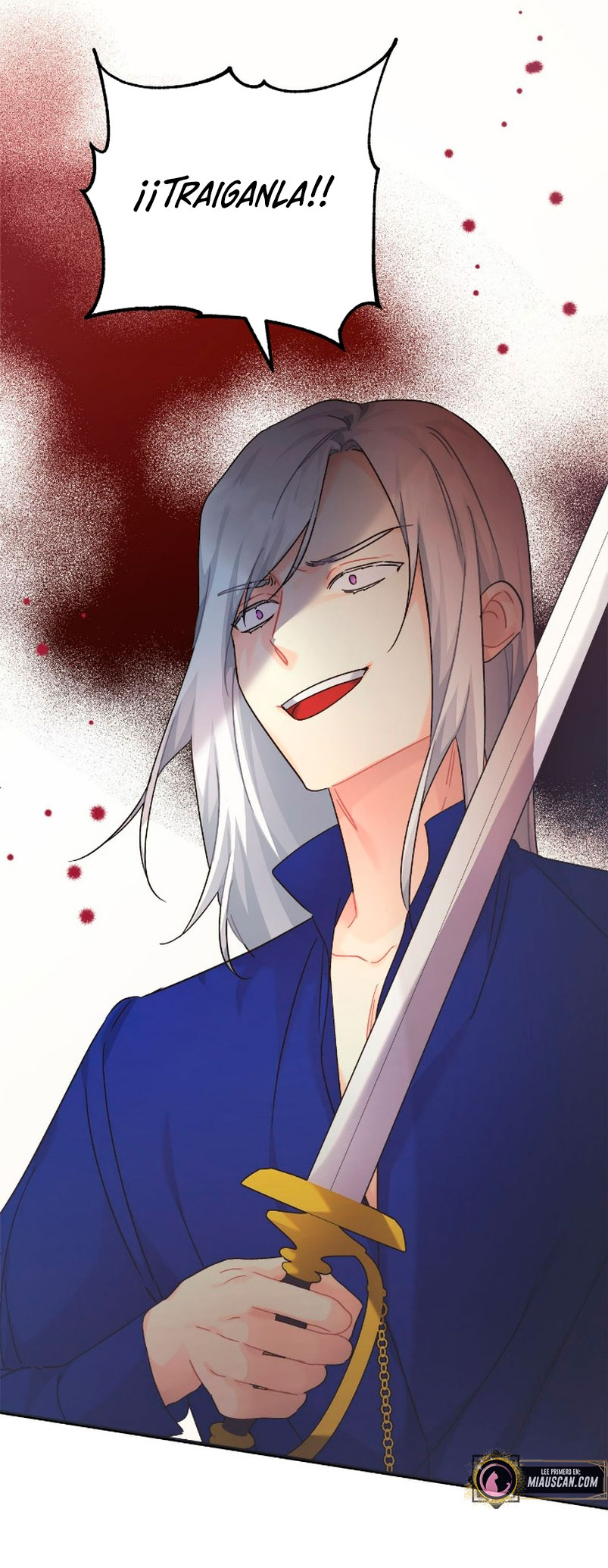 Mi misterioso visitante nocturno Capítulo 44 - Página 74