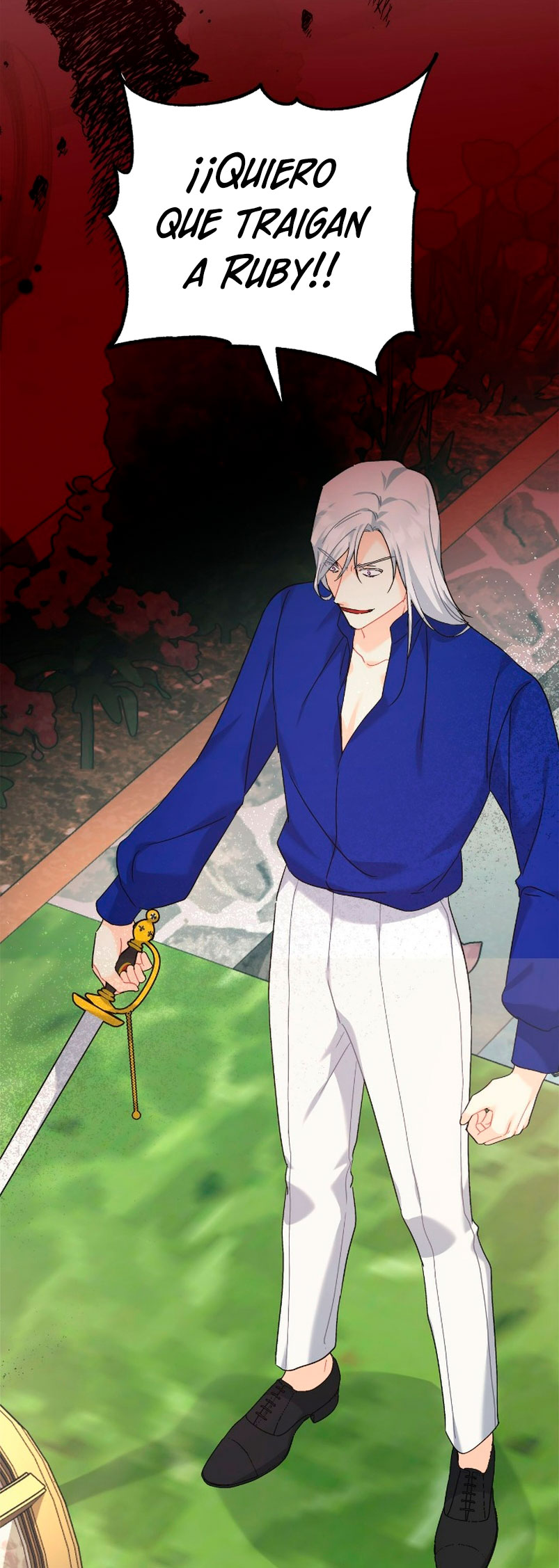 Mi misterioso visitante nocturno Capítulo 44 - Página 78