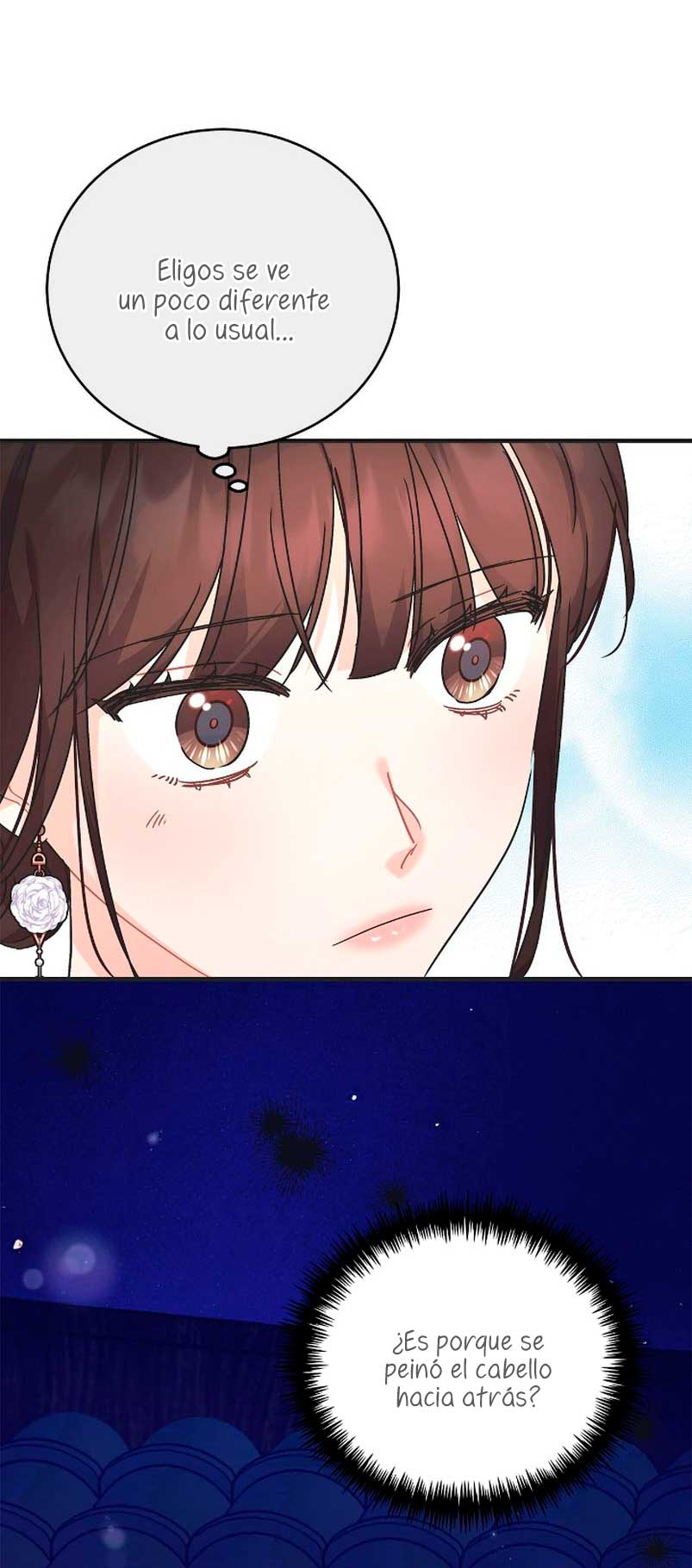 Mi misterioso visitante nocturno Capítulo 45 - Página 22